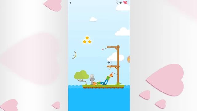 Прохождение Gibbets: Bow Master прохождение #1 лютые утки смотреть онлайн