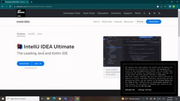 How to download and install Intellij IDEA | What is Intellij IDEA | Java | JetBrains | 2023