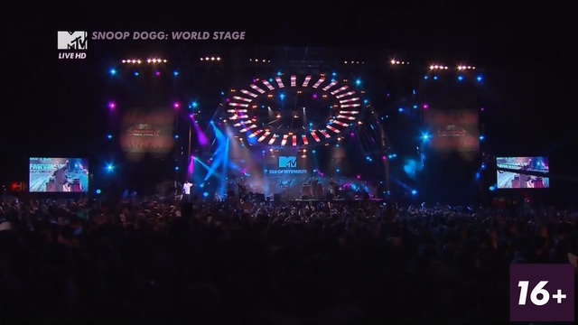 Snoop Dogg MTV Live HD MTV WORLD STAGE смотреть онлайн