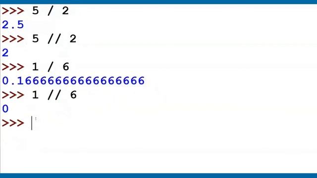 Division And Floor division Operations In python programming language #pythonprogramming смотреть онлайн