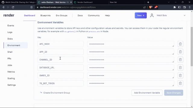 How to Deploy File Store Bot in Render | Tamil | WebX Bots смотреть онлайн