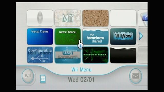 Запись игр для nintendo Wii на флешку смотреть онлайн