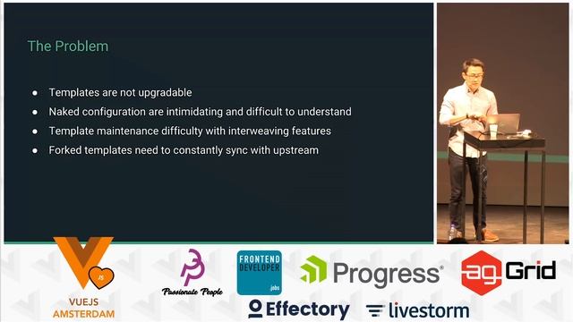 Evan You - State of VueJS 2018 | Vue.js Amsterdam Conference смотреть онлайн