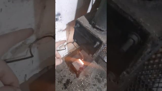 Печка на отработке в гараж своими руками смотреть онлайн