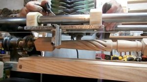 Витые балясины (каннелюр). Часть 4. The milling machine for wood. Part 4.