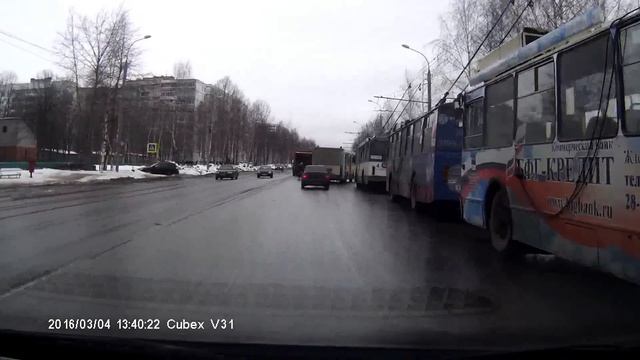 Рыбинск.ул.Фурманова. смотреть онлайн