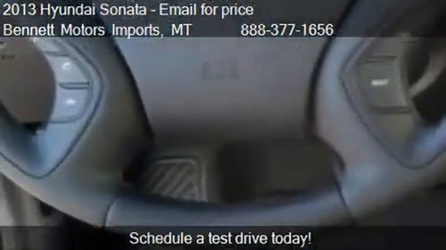 2013 Hyundai Sonata  - For Sale In GREAT FALLS, MT 59405