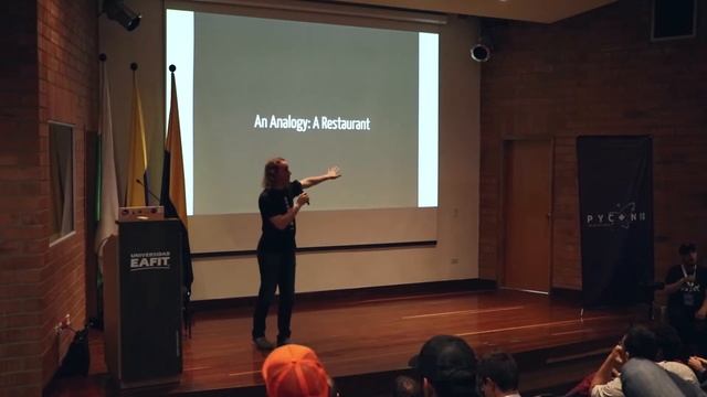 Jonas Obrist - Why you might want to go async? - PyCon Colombia 2018 смотреть онлайн