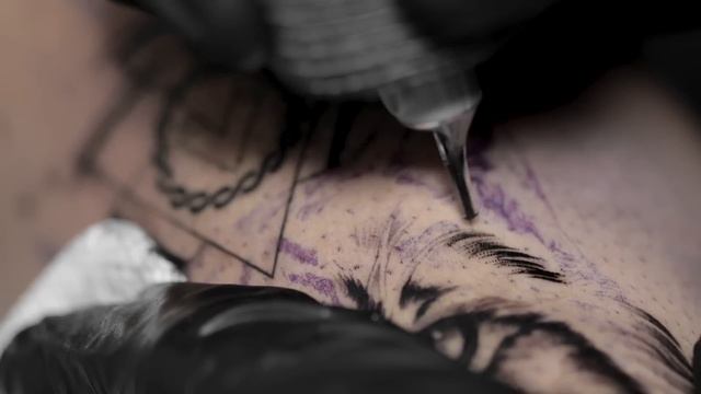 GRAYSON DOLAN TATTOO TIME LAPSE