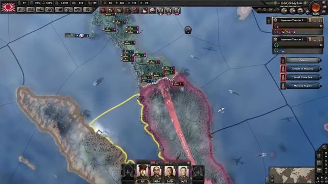 EVERYTHING ON THICC SINGAPORE [4] Japan MP Min-Maxing - Hearts of Iron IV смотреть онлайн