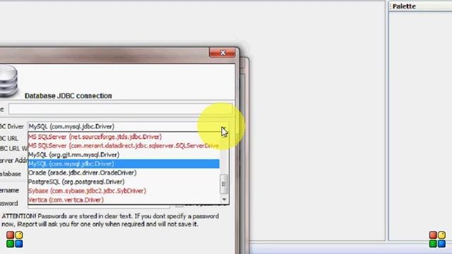 Adding database driver in Jasper iReport смотреть онлайн