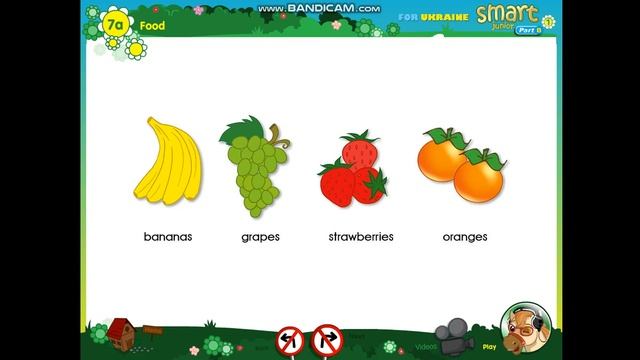 Smart junior 1 module 7 Food смотреть онлайн