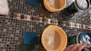 МОЗАИКА. Декор дома. Украшаем столешницу мозаикой. ПРОСТО!