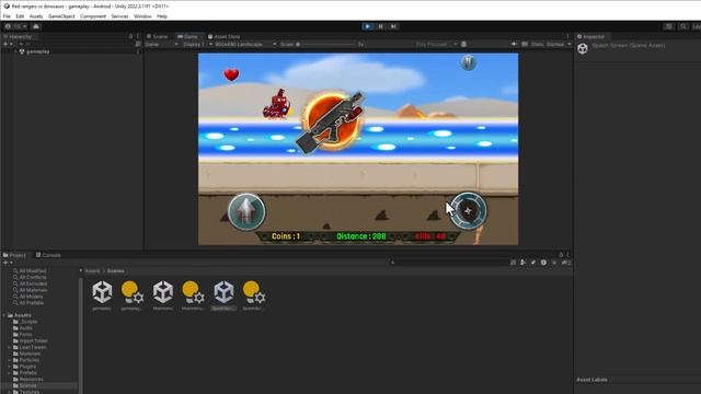 Red rangers vs dinosaurs free code source unity 2023 update смотреть онлайн