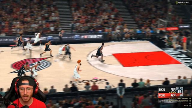 NBA 2K18 'GGBA' Fantasy League - INSULT TO INJURY- Part 10 (CUSTOM myLEAGUE) смотреть онлайн
