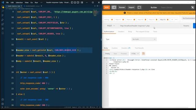 REST API from PHP using cURL | Get Token from API response header | PAYPRO payment gateway AUTH смотреть онлайн
