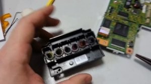 Ремонт принтера Epson L800! Repair the printer Epson L800