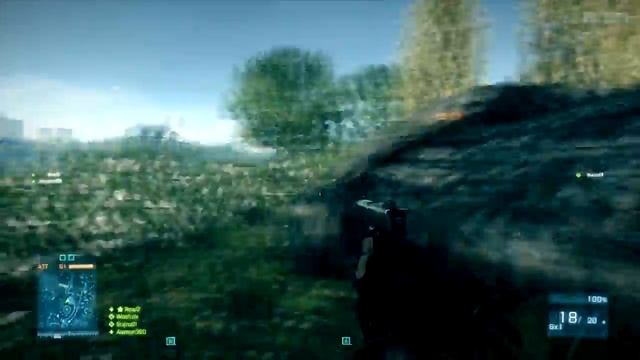 PC Battlefield 3 Beta Maxed I5 2500 & GTX 560 TI смотреть онлайн