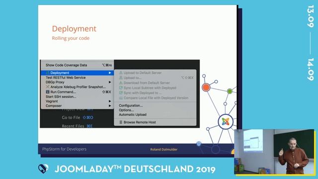 JD19DE - [EN] PhpStorm, power to you смотреть онлайн