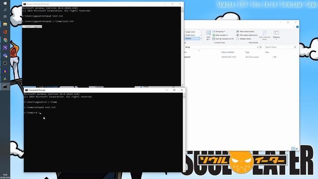 02. Windows Commandline Introduction for Git смотреть онлайн