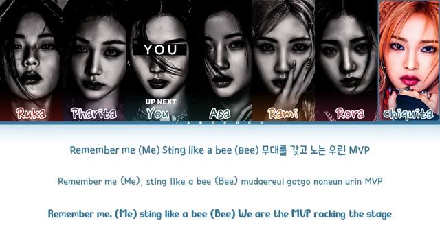 [KARAOKE]BABYMONSTER "BATTER UP" (7 Members) Lyrics|You As A Member смотреть онлайн