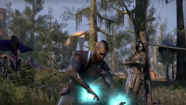 The Elder Scrolls Online Morrowind • Naryu’s Guide to the Wardens Trailer • FR • PS4 Xbox One PC Ma смотреть онлайн