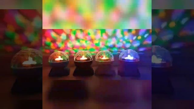 694414 Проектор дискошар настольный с аккумулятором/GN-173/уп 60/LED/Bluetooth/USB смотреть онлайн