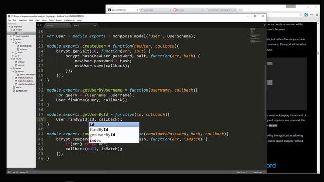 Node.js Login System With Passport - Part 3 смотреть онлайн