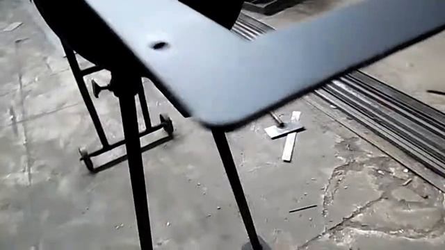 Разборной мангал с газового баллона на колесах смотреть онлайн