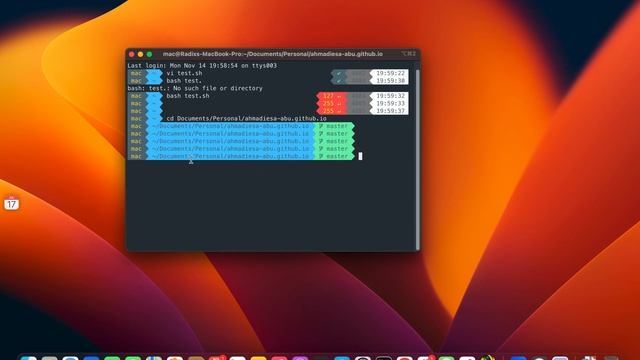 Mac iTerm2 + ZSH + Oh-My-Zsh + Addons смотреть онлайн