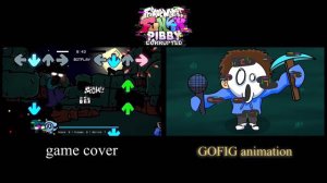 CORRUPTED PIBBY RUBY “ENDING SEASONS” but everyone sings it| BFDI | game x fnf animation