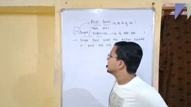 PAST SIMPLE TENSE (affirmative sentence) BY CHANDAN SIR 🥰🥰 смотреть онлайн