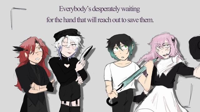 DRAMATURGY - CARMINE ECSTASY (oc pmv) смотреть онлайн