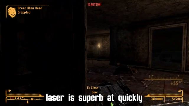 Can You Beat Fallout New Vegas With Only The Gatling Laser смотреть онлайн