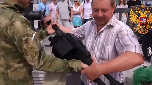 Калашников впервые представил боевую группу десантных катеров смотреть онлайн