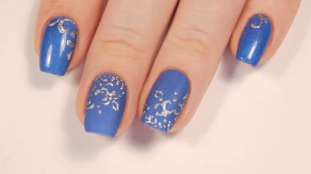 НОВОГОДНИЙ МАНИКЮР 2018 СО СНЕЖИНКАМИ ФОТО смотреть онлайн