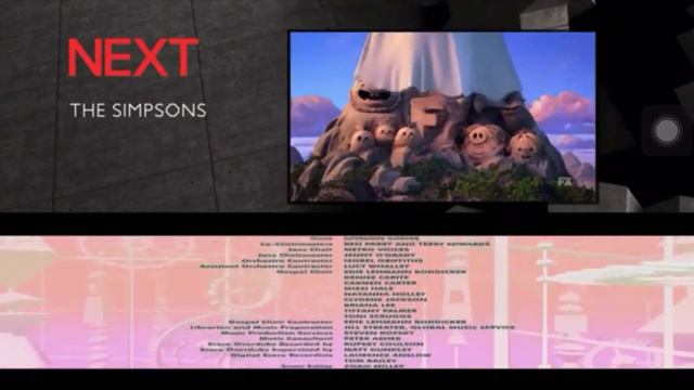 The Boss Baby FXX End Credits смотреть онлайн