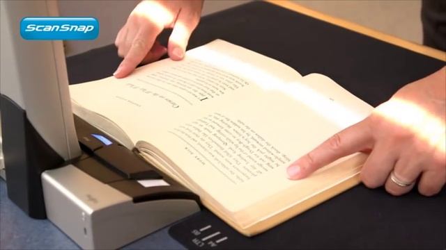 Fujitsu Scan Snap SV600 Review смотреть онлайн
