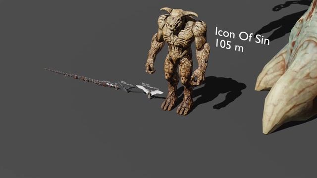 DOOM Eternal scale comparison ? смотреть онлайн