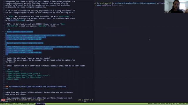 Certificate management with Linkerd смотреть онлайн