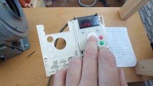 Schneider atv12 підключення і настройка