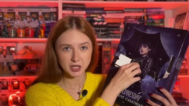 РАСПАКОВКА АДВЕНТ КАЛЕНДАРЯ | FUNKO POP | ГАРРИ ПОТТЕР | УЭНСДЕЙ смотреть онлайн