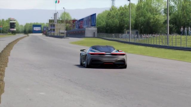 Pininfarina Battista 2020 vs Ferrari SF90 Stradale 2021 at Monza Full Course смотреть онлайн