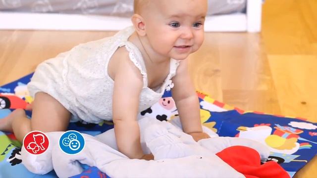 K's Kids Take Along Elephant Playmat Book смотреть онлайн