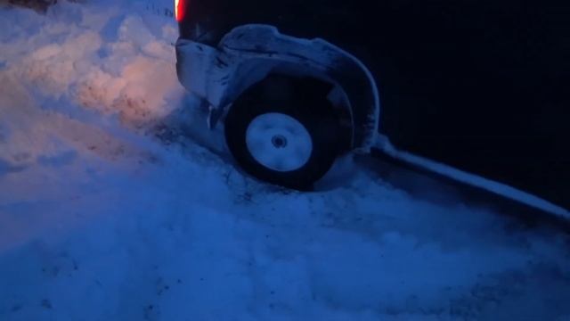 Amarok VS Уаз в сыром снегу 1 - 1 смотреть онлайн