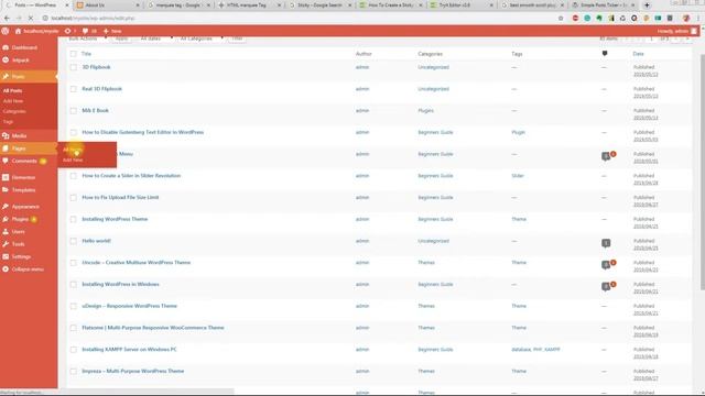 How to Scroll Post Heading in WordPress? смотреть онлайн