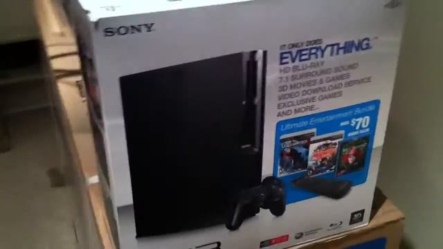 MAY 21ST, 2011 - DADDY TOYS 320GB PS3 AND SAMSUNG 3D 6900 смотреть онлайн