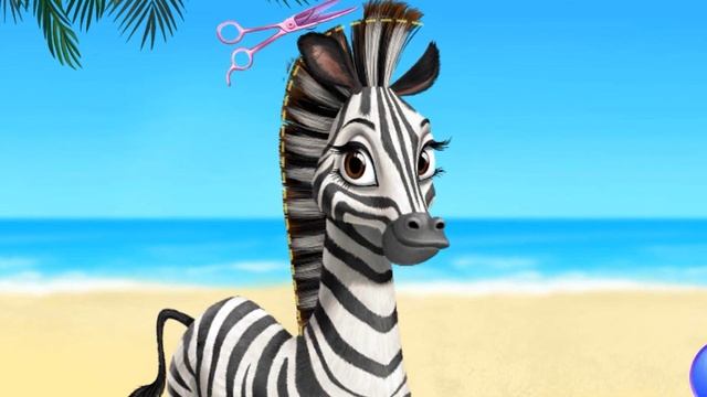Jungle Animal Hair Salon 2 Makeovers for Kids! ? | TutoTOONS смотреть онлайн