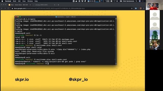 Solving CMS Support on Kubernetes: Volume 12 (February 12, 2020) смотреть онлайн