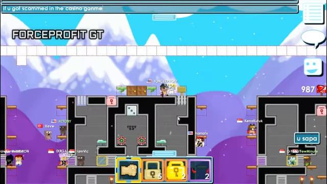 Growtopia DONT PLAY THIS GAME ITS VERY DANGEROUS GAME 5# смотреть онлайн